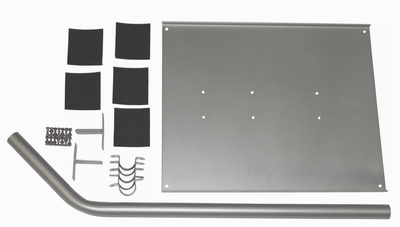 Solar Panel Post & Bracket for APC 40 Watt Solar Panel