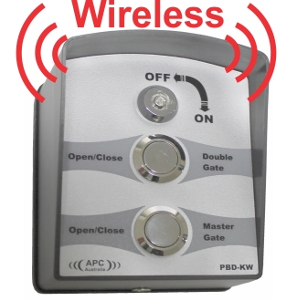 APC Wireless Push Button Switch with Isolation Switch