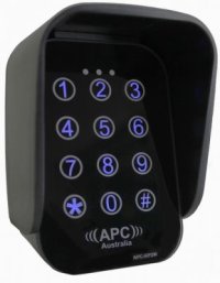 Wireless Two Channel Keypad