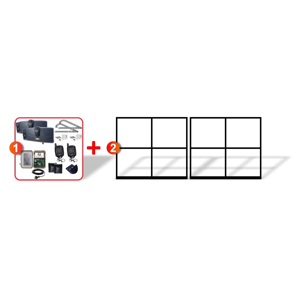 Gate and Gate Automation Package