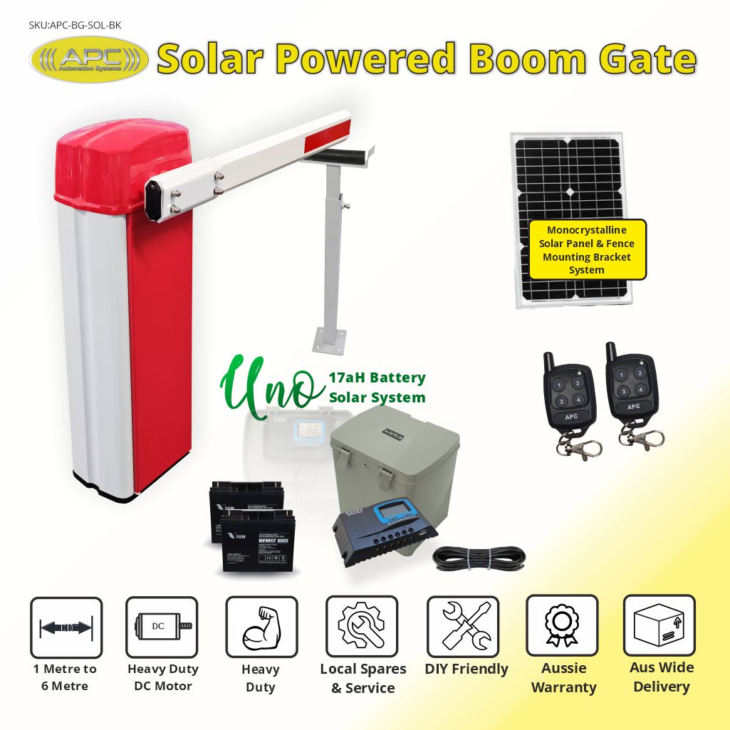 Boom Gates & Barrier Gate Automation Systems Basic Kit