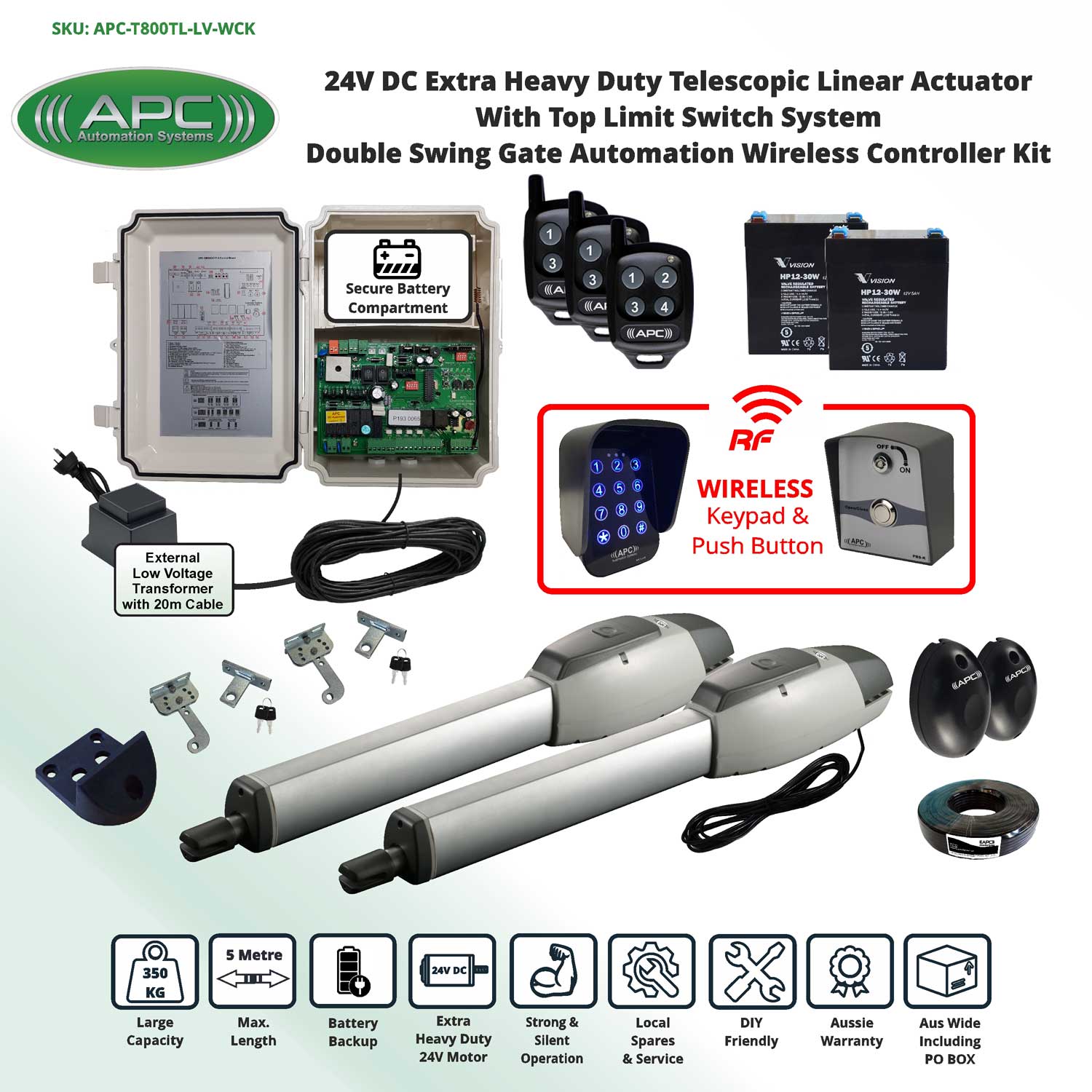 Double Swing Gates Automation