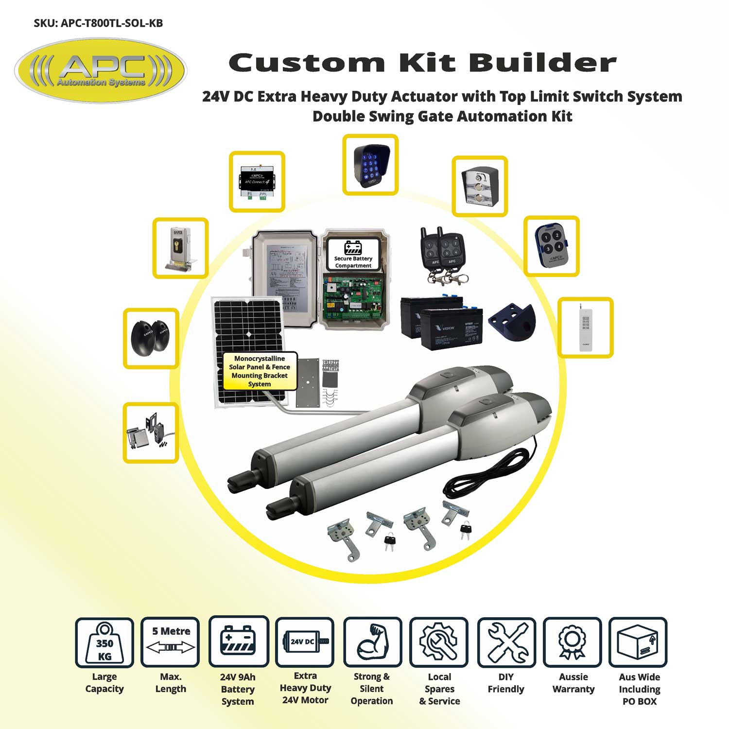 Automatic Gate Opener System