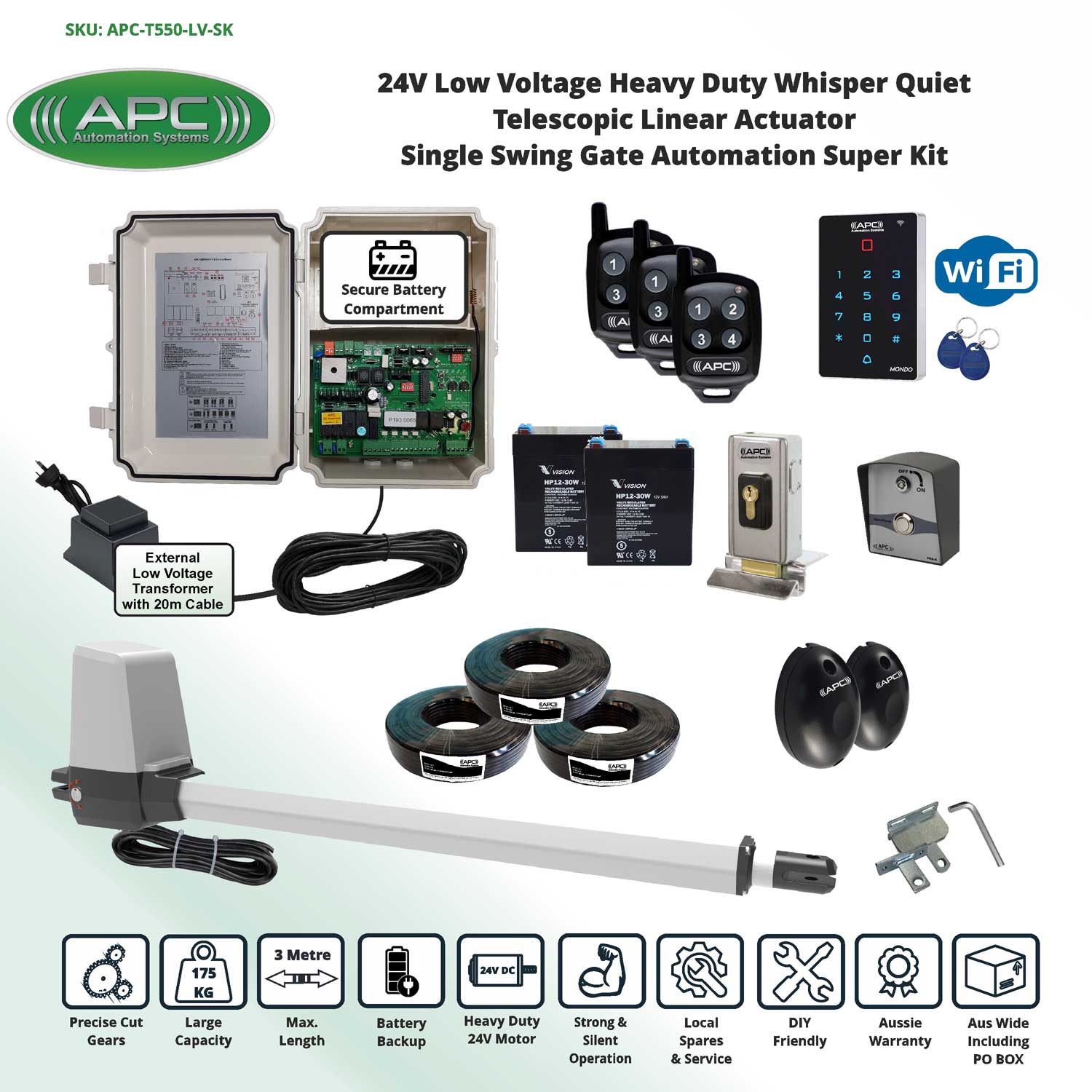 Secure Access Control Gate Automation System