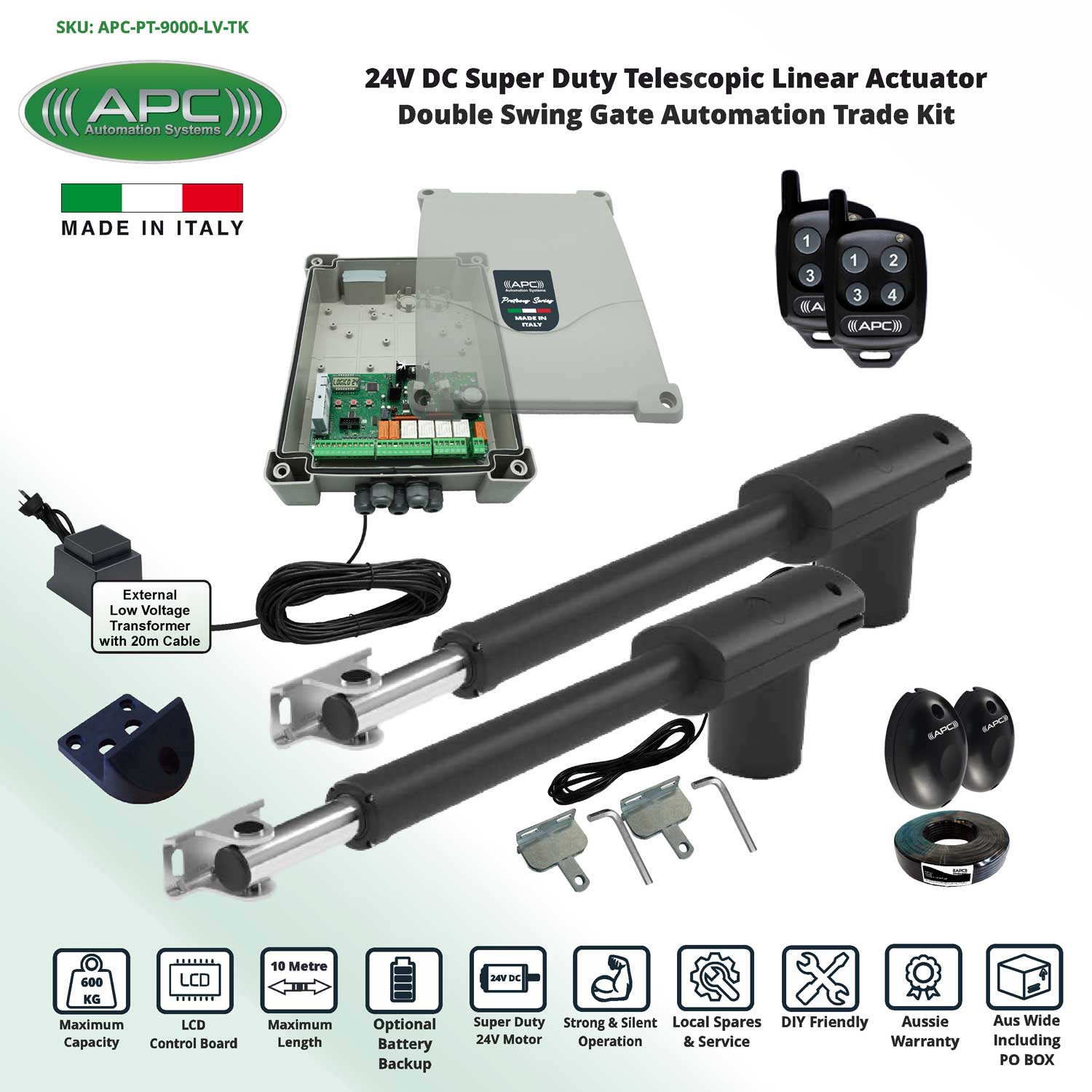 Double Swing Gates Automation