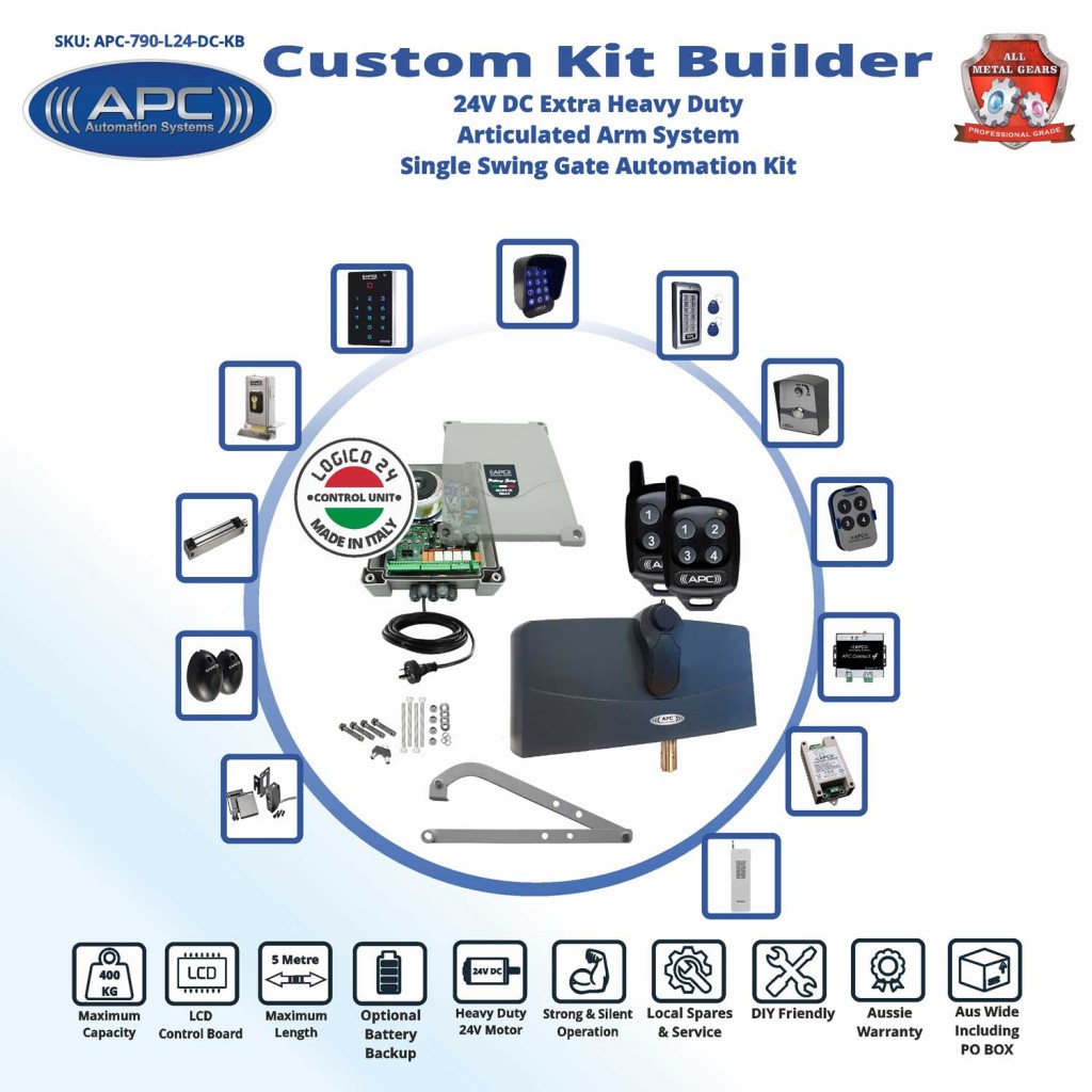 Single Swing Automatic Electric Gate Opener