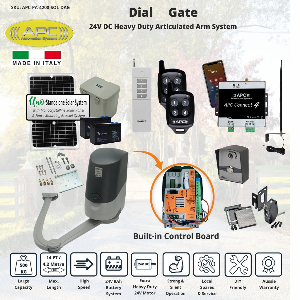 Electric Gate, Automatic Gate, Farm Gate, Solar Gate, Electronic Gate, Solar Electric Farm Gate Opener
