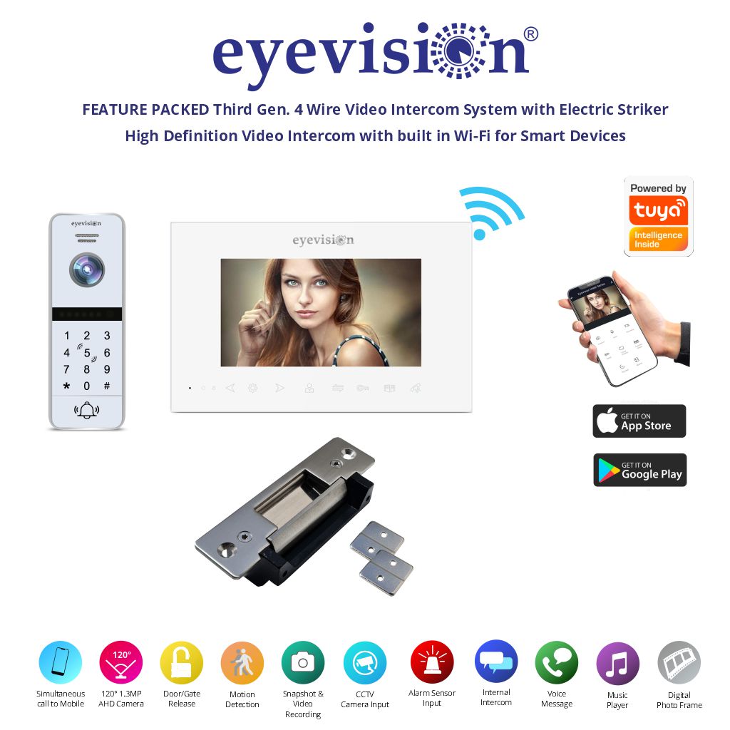 gate intercom systems with camera