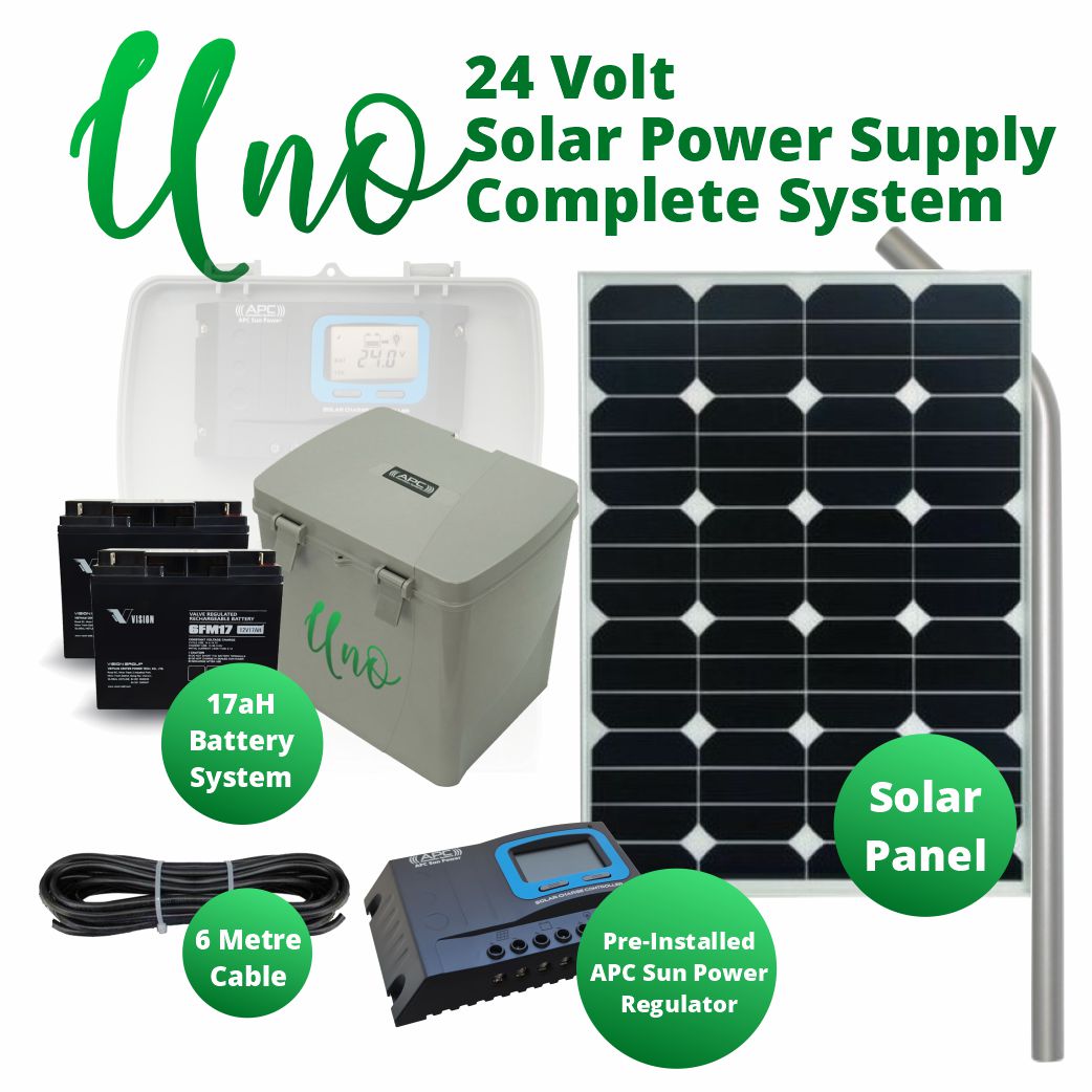 Solar electricity supply systems