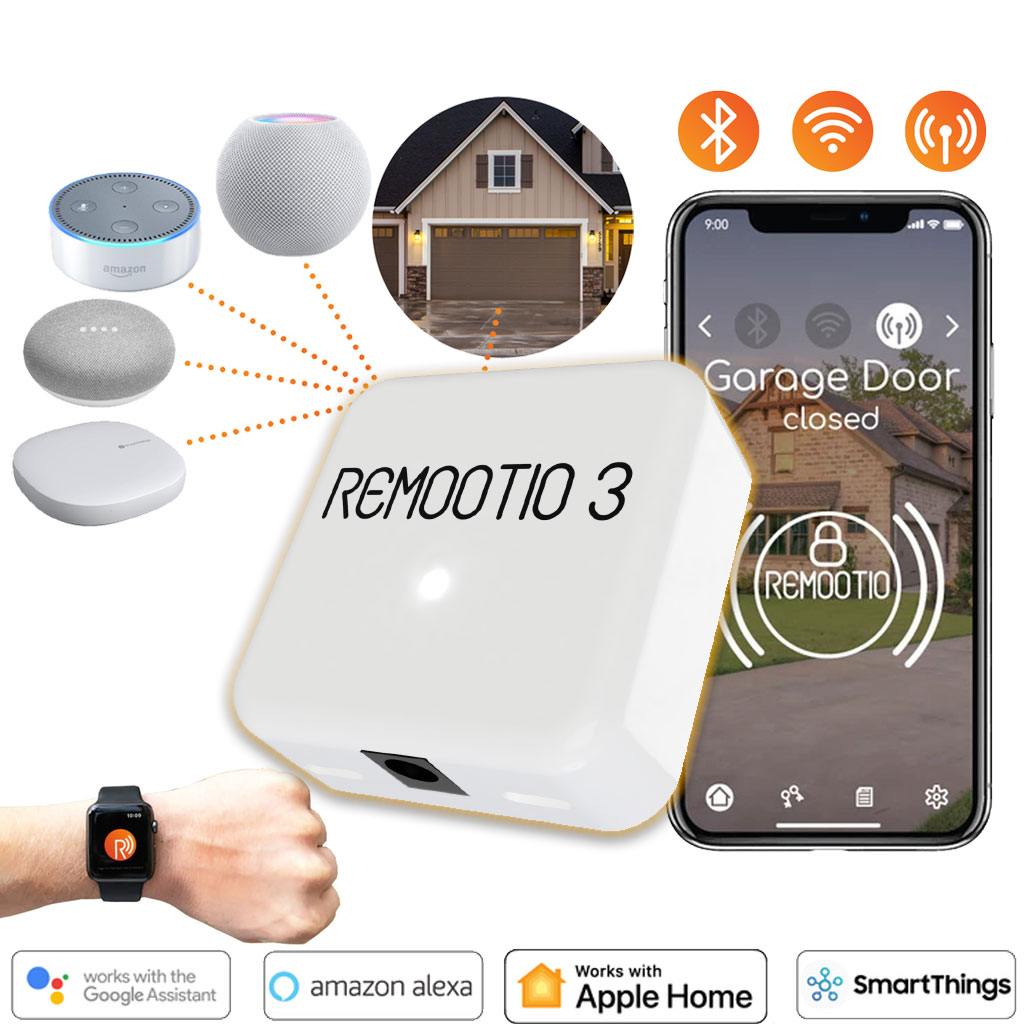 
Wifi Remote Smart Switch Gate Garage Door Openers Single Relay IOS and Android APP Control