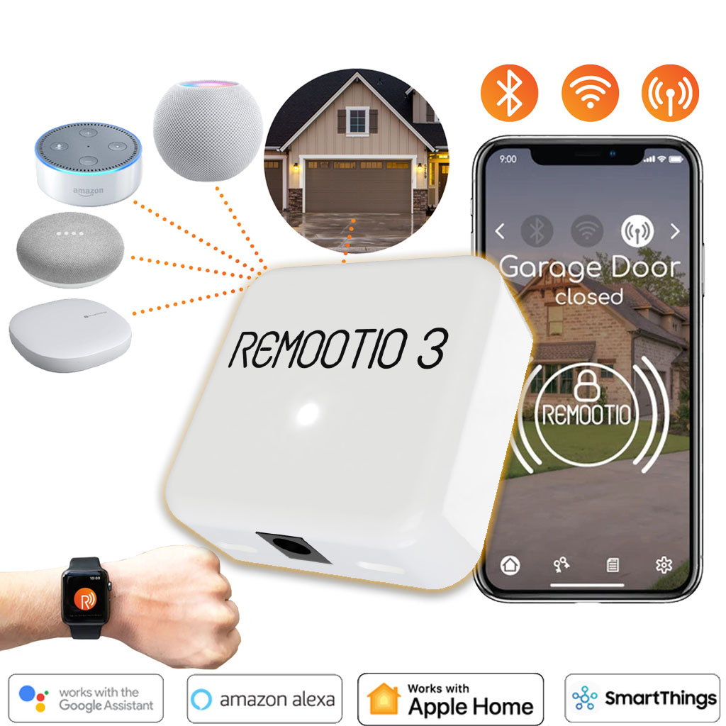 
Wifi Remote Smart Switch Gate Garage Door Openers Single Relay IOS and Android APP Control