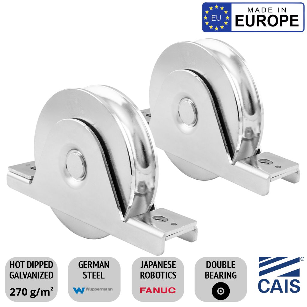 6m Sliding Gate Hardware Premium Kit With Key Components Made in Europe ...