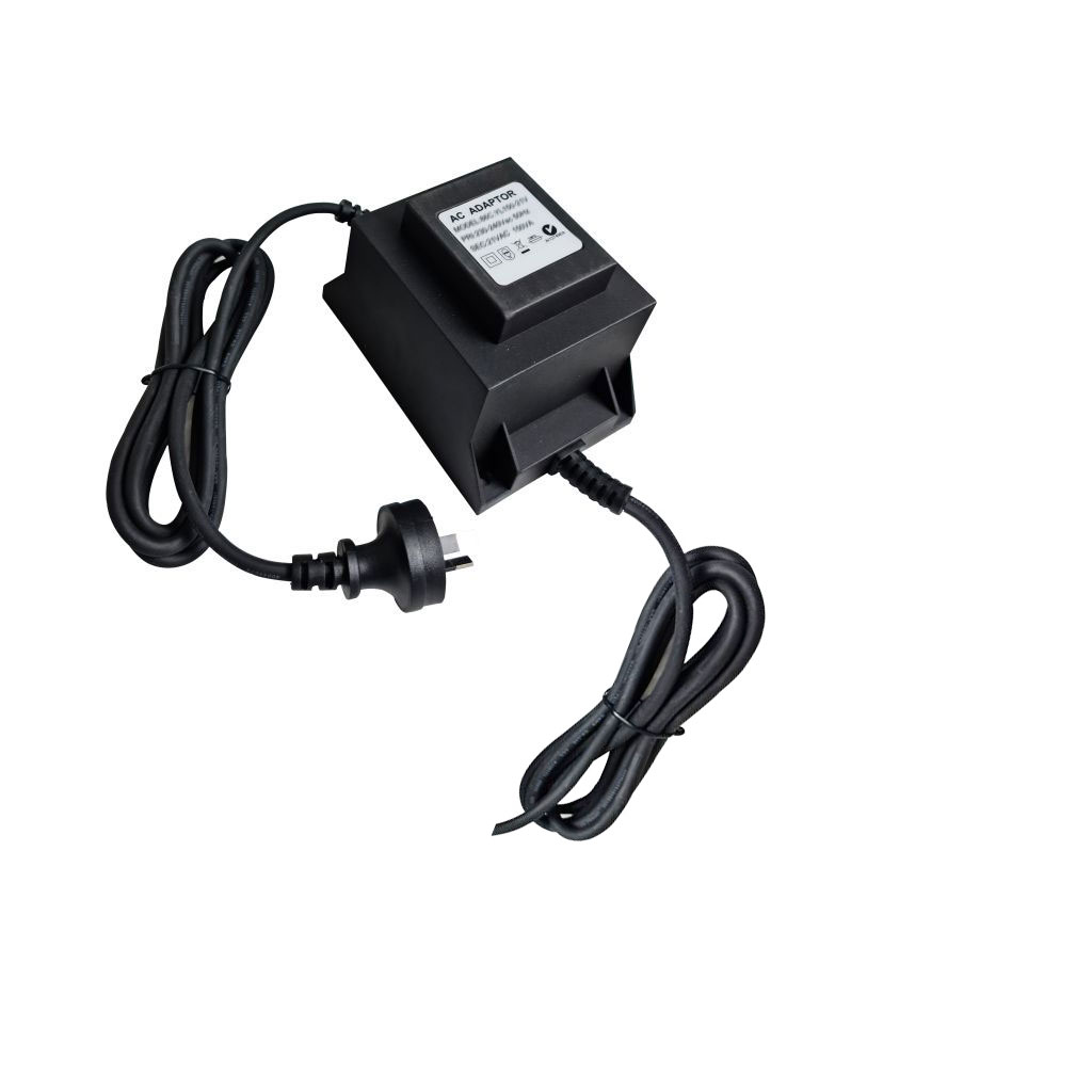 
Weatherproof External 24V Transformer with 20m Low Voltage Cable