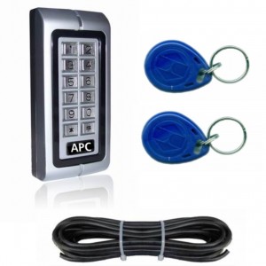 APC Keypad with EM Tag Reader + 2 Swipe Tags + 5m Cable Combo
