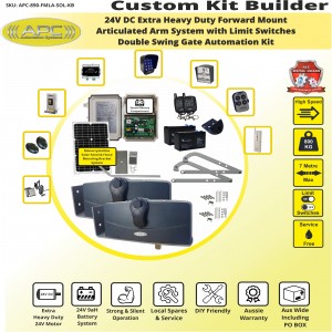 Double Swing Automatic Gate Opener System