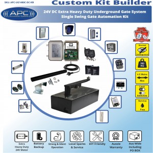 Single Swing Gate Opener