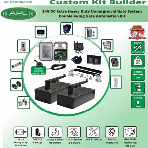 Build Your Own Kit with APC-UG2400C Extra Heavy Duty UNDERGROUND System With Adjustable Limit Switches