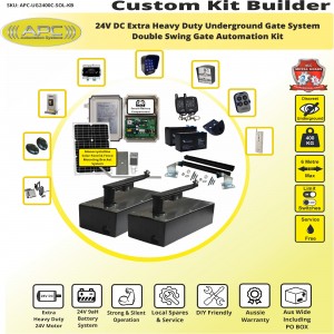 Double Swing Automatic Gate Opener System