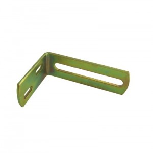 165x110mm Anodized Bracket