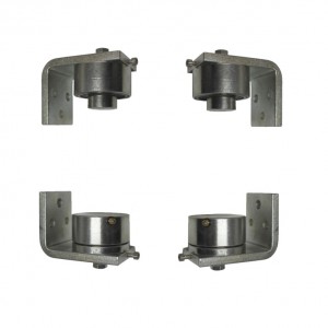 500KG Double Gate Galvanized Adjustable Dual Bearing Hinge