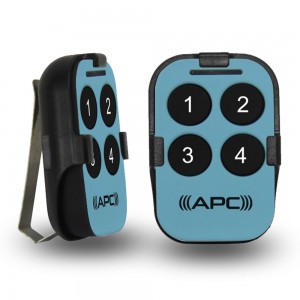 APC Sunvisor Remote (Sky Blue)