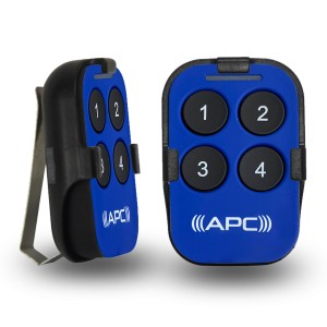 APC Sunvisor Remote (Blue)