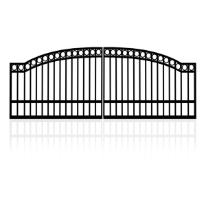 3.5m Double Arched Top Gates (2x1.75m)