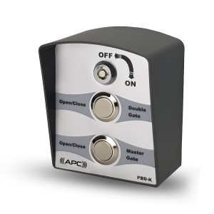 APC Wireless Double Push Button Switch with Key Issolation