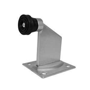 115mm High Bolt Down Galvanized Gate Stop