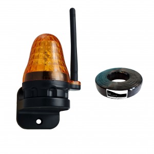 Universal Automatic Gate Safety Light and Antenna KIT (Including Cables)