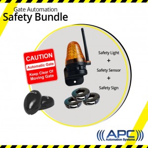 Gate Automation Safety Bundle Kit 1 (Photoelectric Sensor)