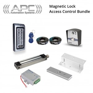 Access Control Keypad Bundle Door OR Gate Magnetic Lock Kit