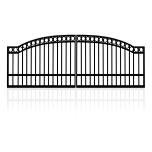 4m Double Arched Top Gates (2x2m)