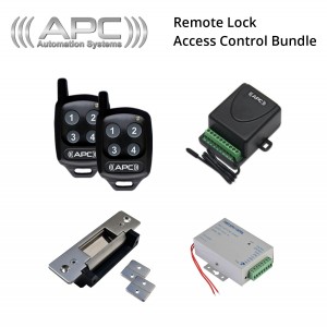 APC Remote Door Lock Access Control System Bundle Pack
