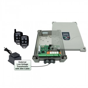 APC Logico 24V LOW VOLTAGE Feature Rich Control Box with External Transformer and Two Remotes