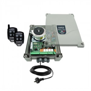 APC Logico 24V Feature Rich Control Box Kit with Internal Transformer and Power Lead Kit Including Two Remotes