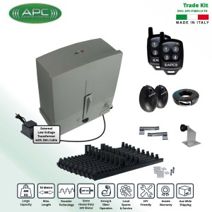 APC Proteous 400 Extra Heavy Duty Sliding Gate Opener Trade Kit with Encoder System