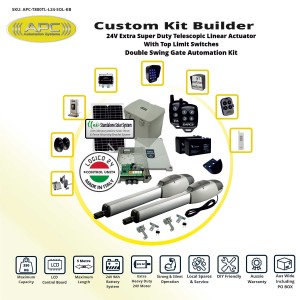 Automatic Electric Gate Opener System