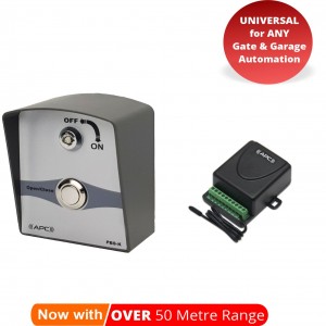 Wireless Push Button Combo with Receiver