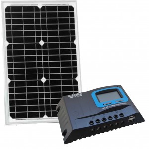 APC Sun Power Regulator and Solar Panel Combo