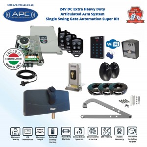 Automatic Electric Gate Opener System Single Siwing Gate Opener