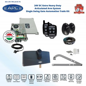 Single Swing Automatic Electric Gate Opener