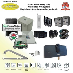Double Swing Automatic Gate Opener System
