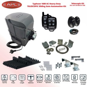 APC Electric Gate Automation, Automatic Sliding Gate Openers, Automated Gate DIY Kit