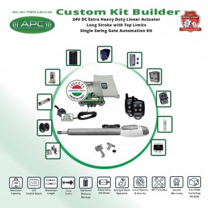 Single Swing Automatic Electric Gate Opener