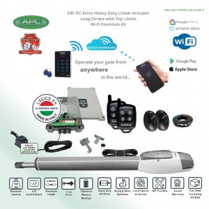 Single Swing Automatic Electric Gate Opener