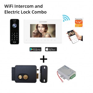 WiFi Video Intercom Systems with Electric Lock