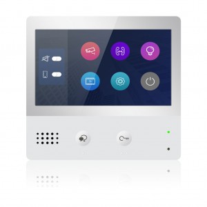 Eyevision Two Wire 7 Inch Touch Screen Intercom Monitor
