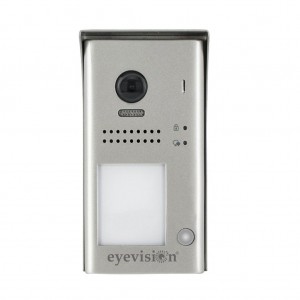 Eyevision Two Wire Surface Mount Video Intercom Door Station. 105° Wide Angle Video Outdoor Station