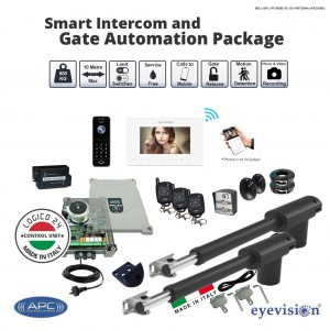 Gate Automation and WiFi Intercom Combo Smart Gate Automation System